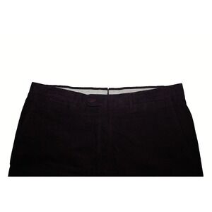 Valentini Men's 38 X 33 Purple Cotton Light Corduroy Pants Made in Italy